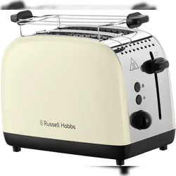 Russell Hobbs Colours Plus+ 2S Toaster Cl. Cream 26551-56