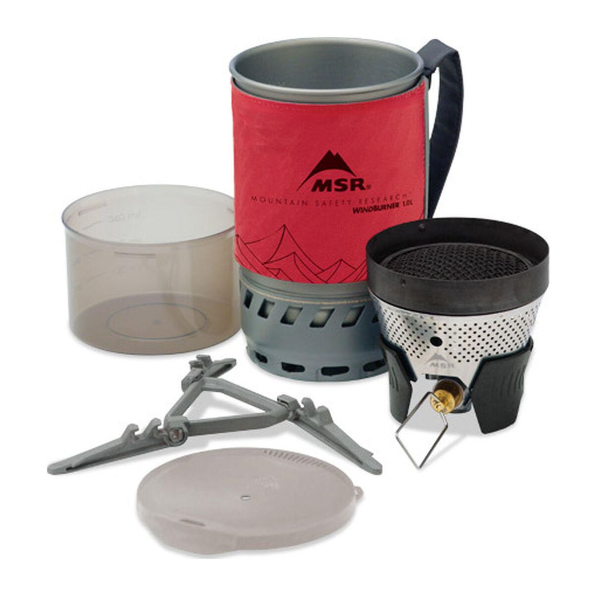 MSR Windburner Personal Stove System black 14040