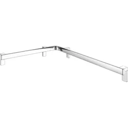 Keuco Axess Dusch-/Wannenhandlauf 35011016801 verchromt, 650 x 850 mm