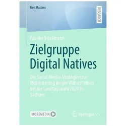 Zielgruppe Digital Natives, Fachbücher von Pauline Stockmann