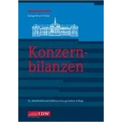 Konzernbilanzen, 15. Auflage, Fachbücher von Hans-Jürgen Kirsch, Jörg Baetge, Stefan Thiele