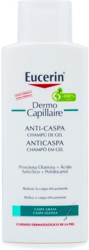 Eucerin Dermo Capillaire Anti-Dandruff Shampoo Gel 250 ml