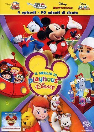 Olexa Hewryk - Il meglio di Playhouse Disney [IT Import] - Preis vom 08.10.2026 07:26:42 h