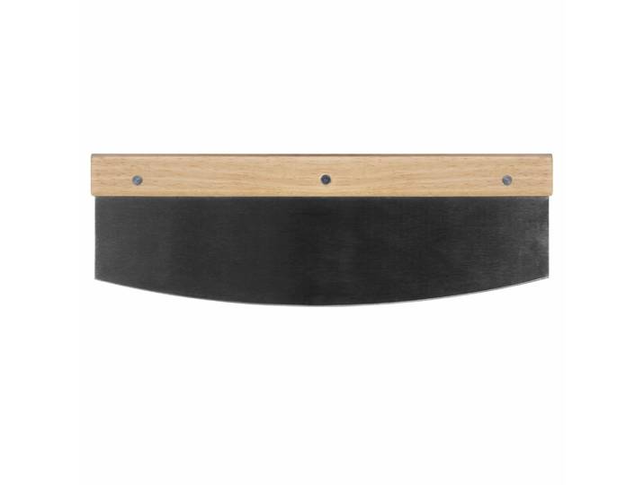 Krumble Pizzasnijder met houten handvat - RVS