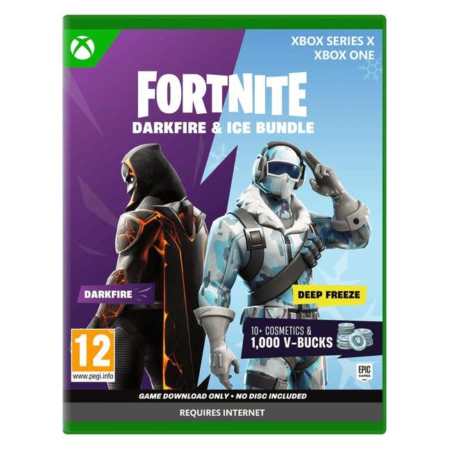 WB Fortnite Darkfire & Ice Bundle (Code in a Box) (Xbox One S) (1305458)