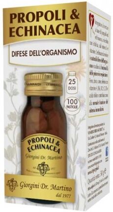 Giorgini Ser-Vis Srl Propoli & Echinacea 100past