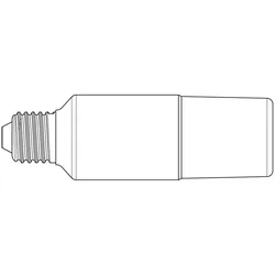 LED-Leuchtmittel 12 W Sockel E27, 3000 K