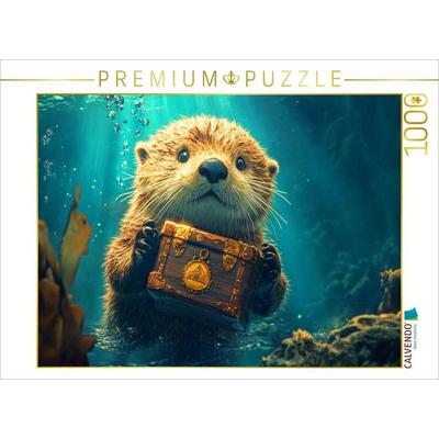 CALVENDO Puzzle Schätze festhalten | 1000 Teile Lege-Größe 64x48cm Foto-Puzzle für glückliche Stunden