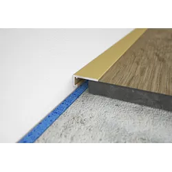 minileiste AL16X5 Abschlussprofil Gold 2000x6x16 mm