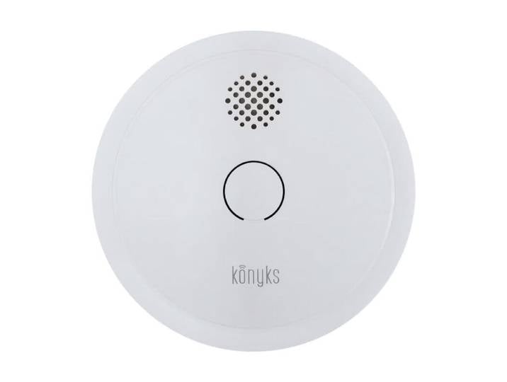 Konyks Firesafe 2 Détecteur de fumée connecté Wi-Fi + Bluetooth avec 5 ans d'autonomie