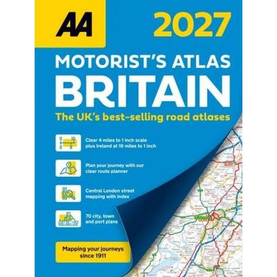 AA Motorist's Britain 2027, Taschenbuch von , Automobil Association, 978-0-7495-8460-3