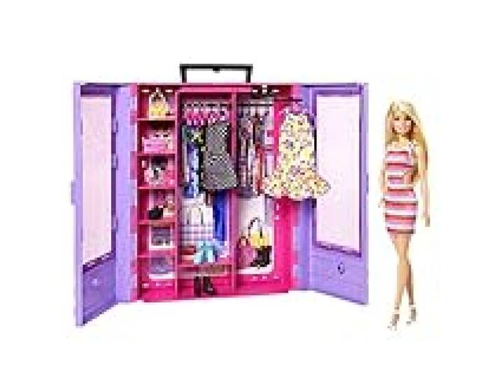 Barbie Fashionistas Coffret Ultimate Portable