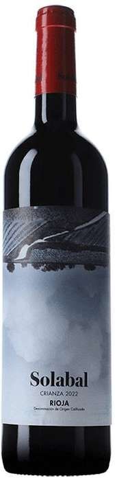 Solabal Crianza 2022 Vino Tinto D.O. Rioja 75cl