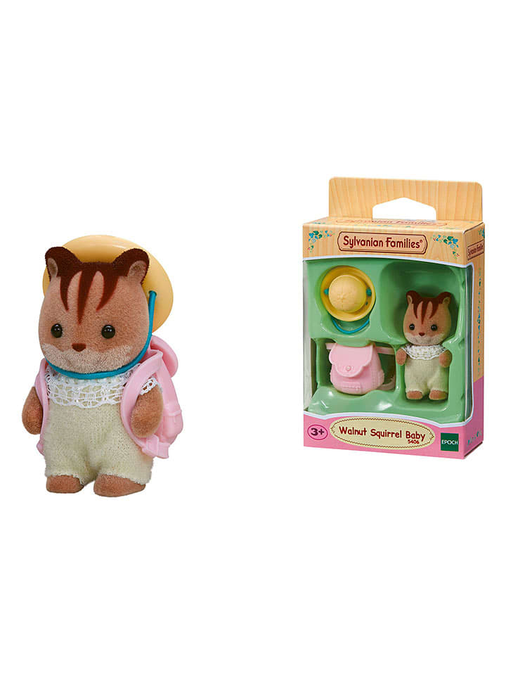 Sylvanian Families-Zubehör "Walnuss Eichhörnchen Baby" - ab 3 Jahren - onesize