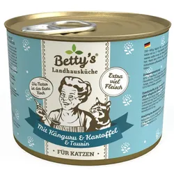 Bettys Landhausküche Katze Känguru mit Kartoffeln | 6x 200g