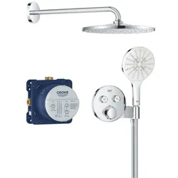 Grohe Precision SmartControl Duschsystem 34877000 Unterputz mit Vitalio Rain Mono 310, chrom