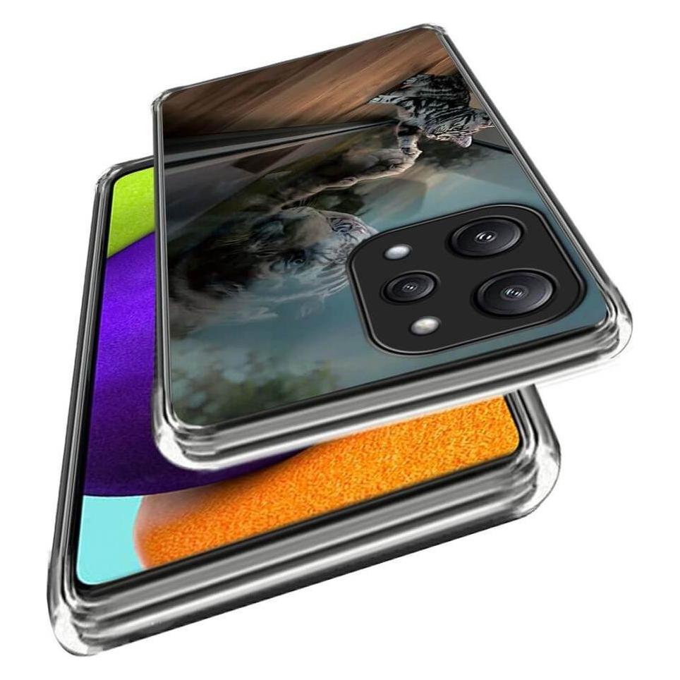 Cover-Discount Xiaomi Redmi 12 - Cover Handyhülle IMD Katze (Xiaomi Redmi 12) (660177487A)