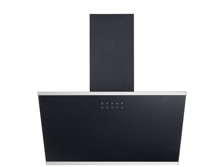 PKM Dunstabzugshaube, Schwarz, Weiss, Metall, 60x104x33 cm, Arbeitsplatzbeleuchtung, Küchen, Küchenelektrogeräte, Dunstabzugshauben
