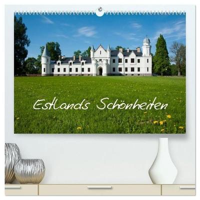 Estlands Schönheiten (hochwertiger Premium Wandkalender 2027 DIN A2 quer), Kunstdruck in Hochglanz
