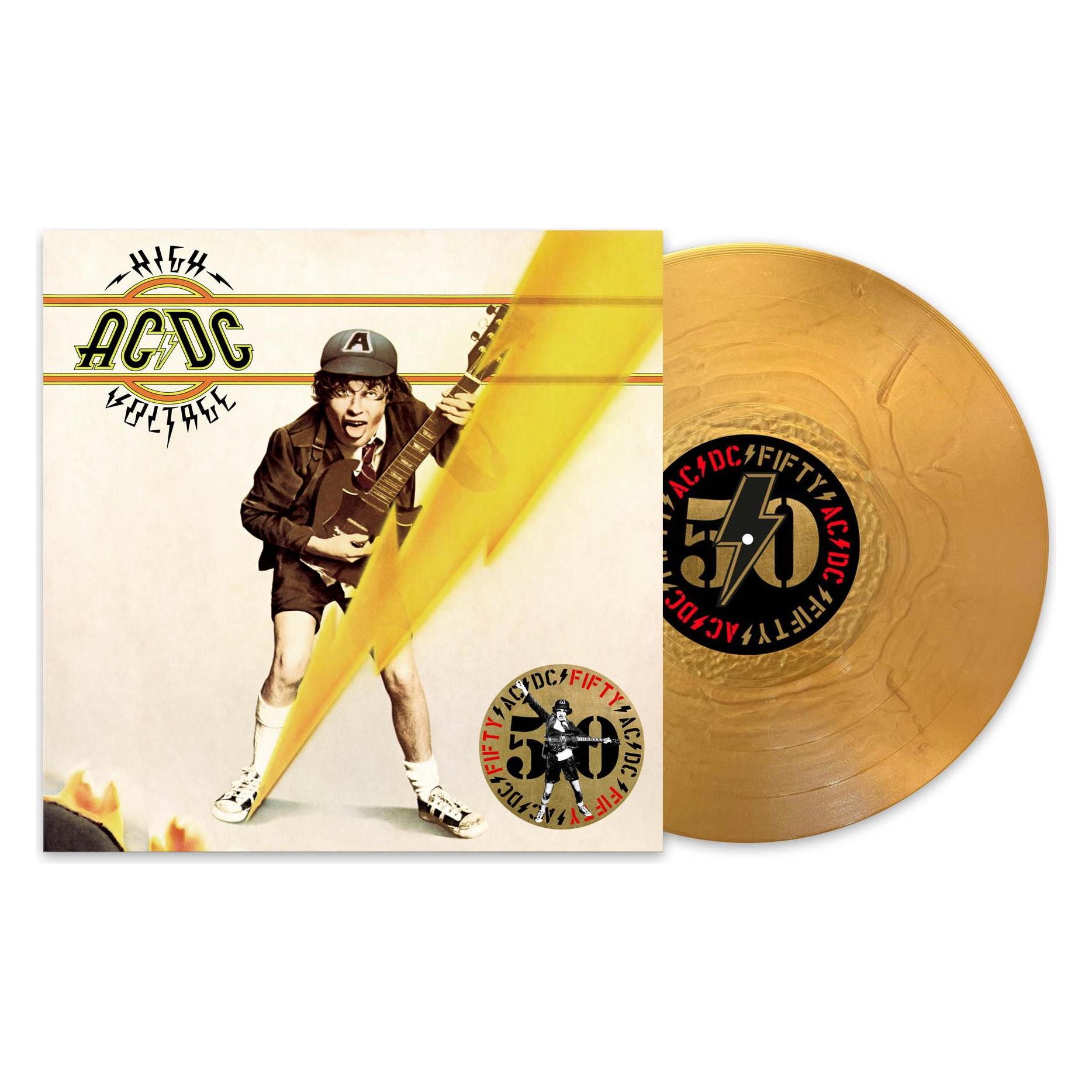 Sony Music High Voltage/gold vinyl (AC, DC) (43805454)