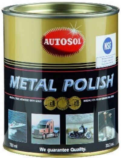 AUTOSOL Edel-Chromglanz Tube 75 ml ; Dursol (01 001012)