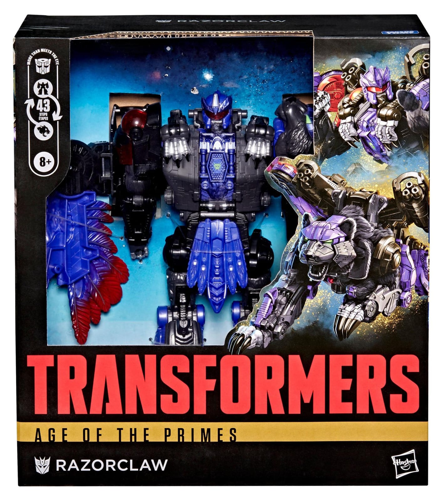 Hasbro Transformers Leider Razorclaw