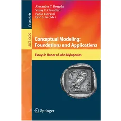 Conceptual Modeling: Foundations and Applications, Fachbücher von Alex T. Borgida, Vinay Chaudhri, Paolo Giorgini, Eric Yu
