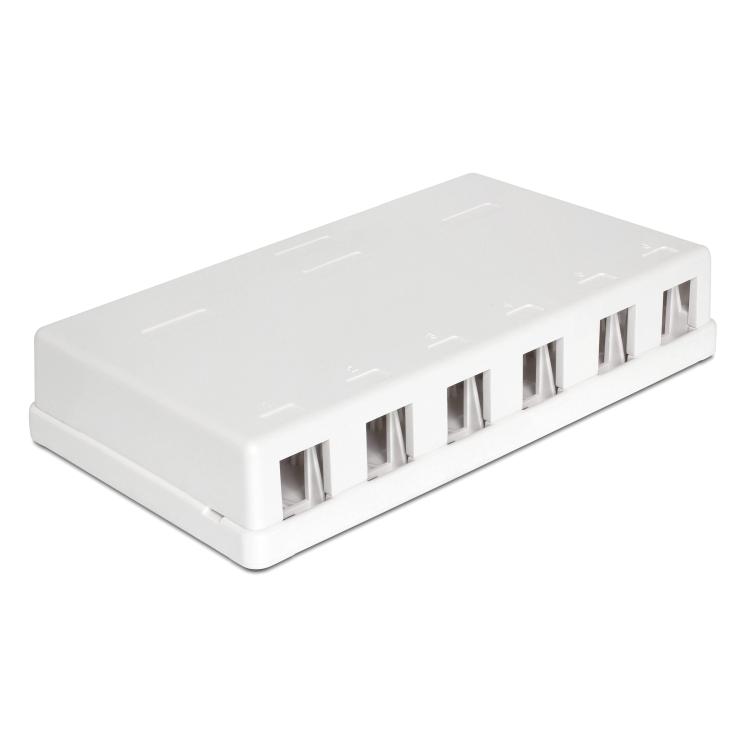Delock Keystone Surface Mounted Box (86227)