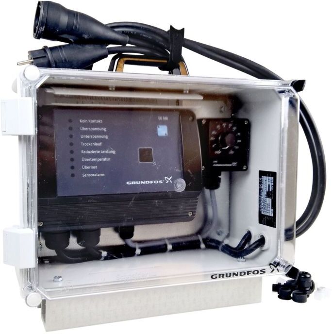 Grundfos Zubehör für Unterwasserpumpen 91073335 Schaltschrank mobil für SQE