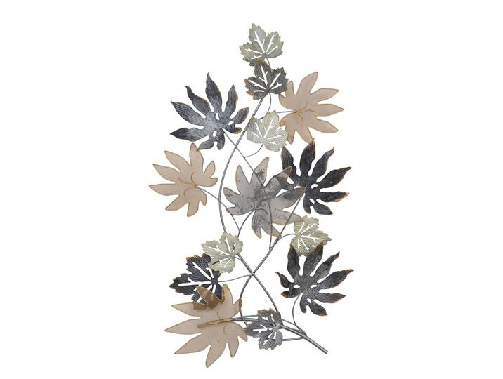 Wanddekoration Grenada Metall Gold 53 x 88 x 5cm