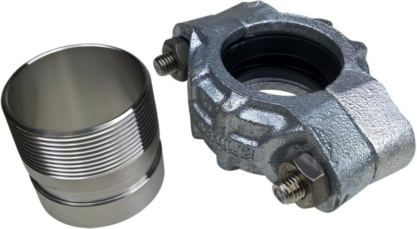 Grundfos Zubehör für vert. Kreiselpumpen PJE Victaulic-Kupplung R2 Viton-Dicht. (339918)