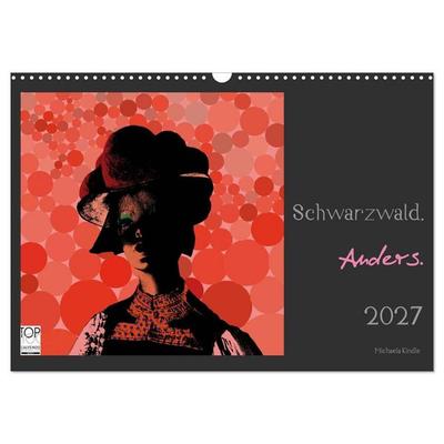 Schwarzwald. Anders. (Wandkalender 2027 DIN A3 quer), CALVENDO Monatskalender
