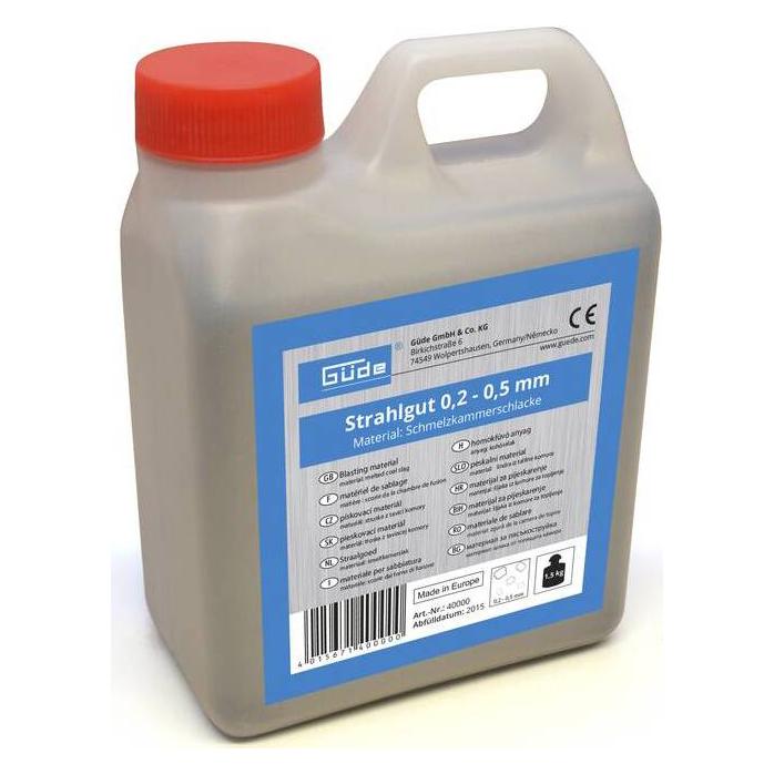Güde Strahlgut 0,2 - 0,5 mm, 1,5 kg (40000)