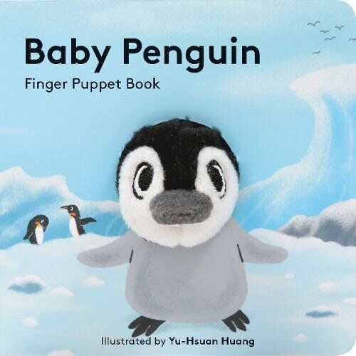 Chronicle Books - Baby Penguin: Finger Puppet Book (Finger Puppet Boardbooks) - Preis vom 09.10.2026 07:28:09 h