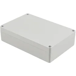 Hammond 1554HL2GY Universal-Gehäuse 180 x 120 x 45 Polycarbonat Grau 1 St. (Gehäuse), Elektronikzubehör + Gehäuse, Grau