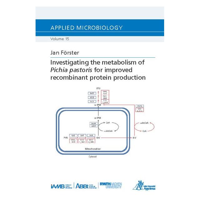 Apprimus Investigating the metabolism of Pichia pastoris for improved recombinant protein production (Englisch, Softcover, Jan Förster) (56119520)