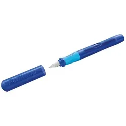 Pelikan Schreiblernfüller »Pelikano® Junior« A (für Anfänger) blau