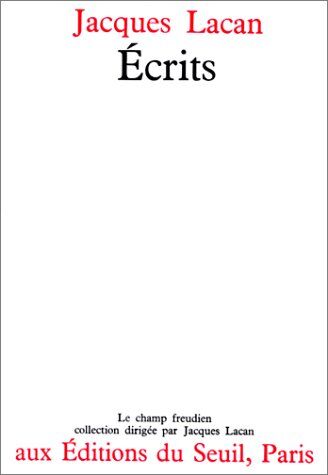 Jacques Lacan - Ecrits - Preis vom 09.10.2026 07:28:09 h