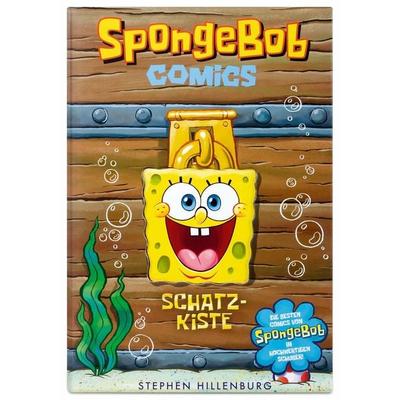 SpongeBob Comics - Schatzkiste, Gebundene Ausgabe von Stephen Hillenburg, Egmont Comic Collection, 978-3-7704-1139-9