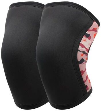 Inspire Essentials AOLIKES Knee Sleeves For Weightlifting Powerlifting And Squats 6 m