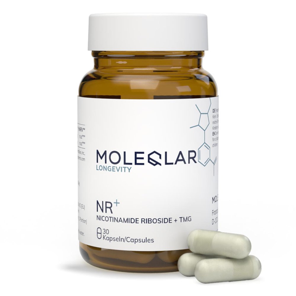 MoleQlar GmbH Moleqlar Longevity NR PRO Nicotinamid Kapseln 19488754