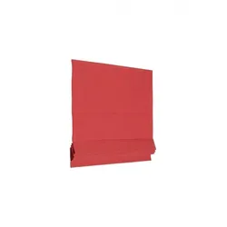 Basic Raffrollo Faltrollo 70x175 cm Rot Raffgardine