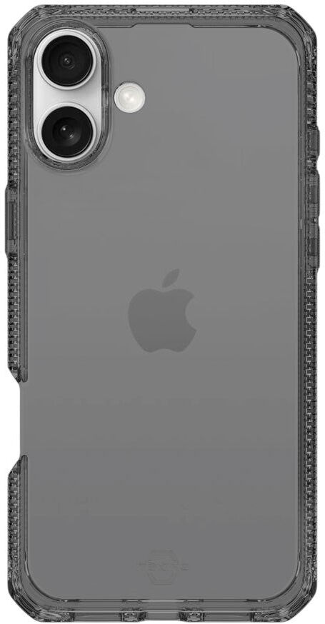 iPhone 16 ITSKINS SpectrumClear Case - Smoke