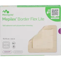 Mepilex Border Flex Lite Schaumverb 15x15cm 5 ST