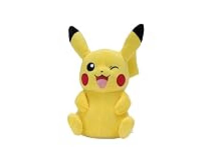 Pokémon Peluche Pikachu Peluche Douce de 30 cm avec des détails Authentiques