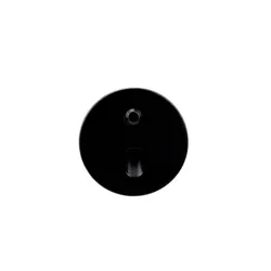 Deko-Light Abdeckung Round für Alwaid Pro Motion schmaler Lichtkegel Schwarz