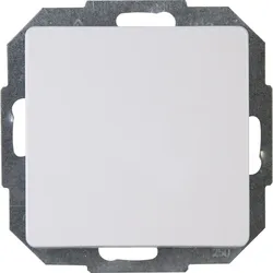 Kopp 650602089 PARIS - Universalschalter (Aus-/Wechsel), Farbe: arktisweiß