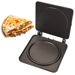 Neumärker® Mexican Snack Wechselplatten für Thermocook® | Aluminiumguss mit Antihaftbeschichtung