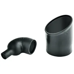 HellermannTyton Warmschrumpfformteil 1108-4-G PO-X BK