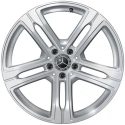 Mercedes-Benz EQE SUV X294 19 Zoll Leichtmetallfelge vanadiumsilber A29440120007